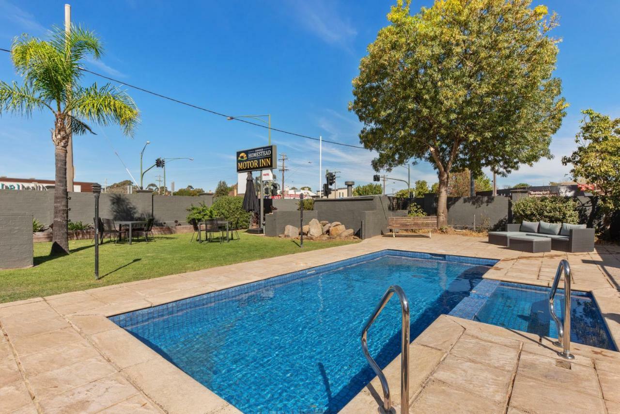 Homestead Motor Inn & Apartments Bendigo Luaran gambar
