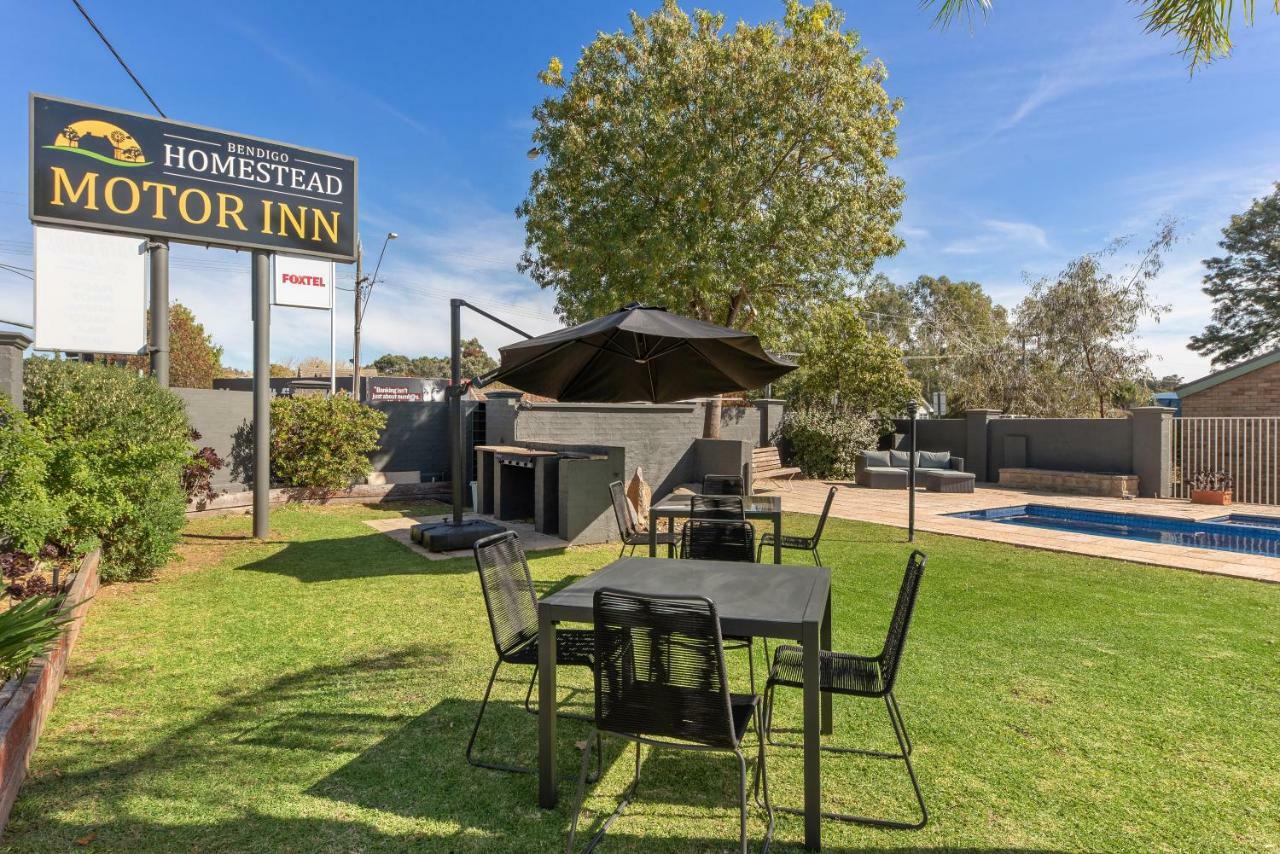 Homestead Motor Inn & Apartments Bendigo Luaran gambar